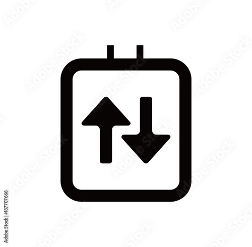 elevator / lift icon