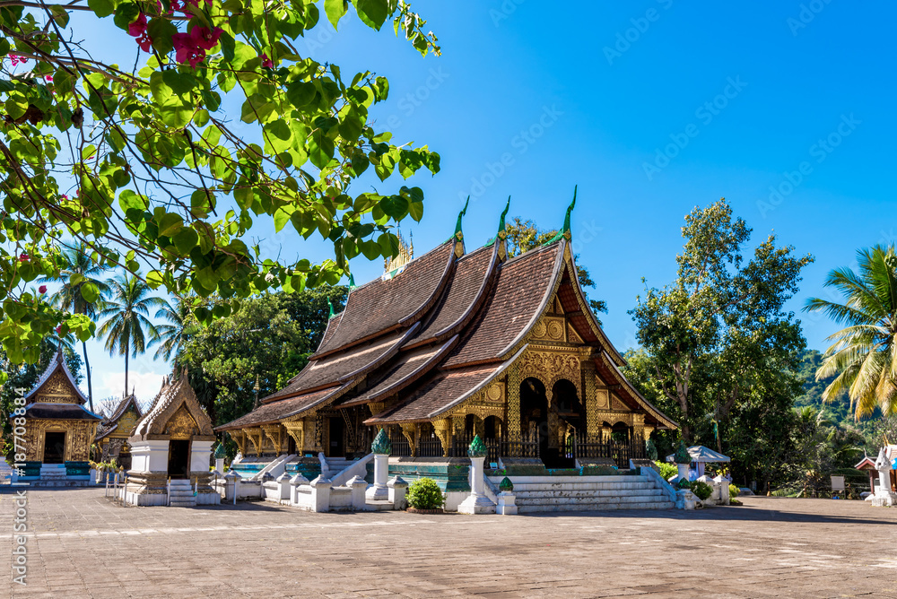 Xieng thong temple in Luang Prabang, Laos