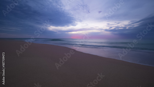 Beach at sunrise © Southern Creative