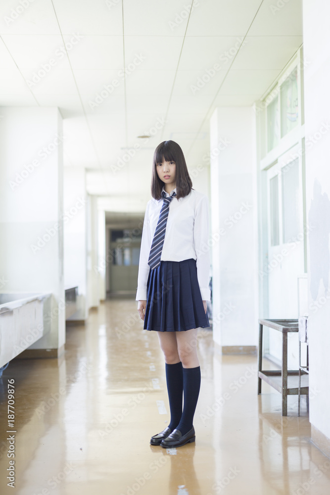 Obraz premium 女子高生