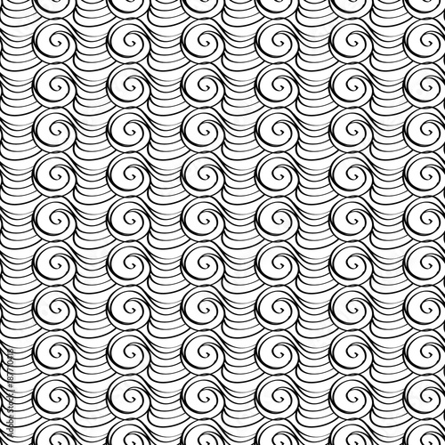 seamless wave pattern