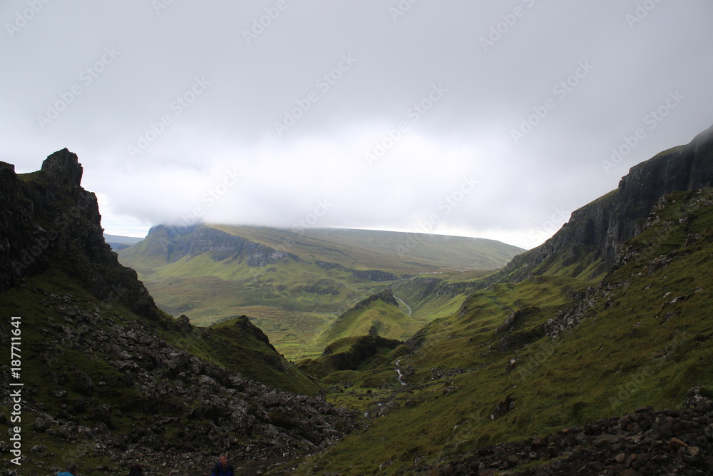 Fototapeta premium QUIRAING ISLE OF SKYE