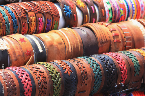 bracelets of handmade photo