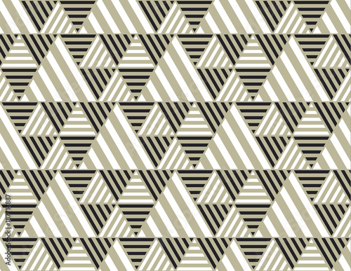 Triangle geometry backdrop ...
