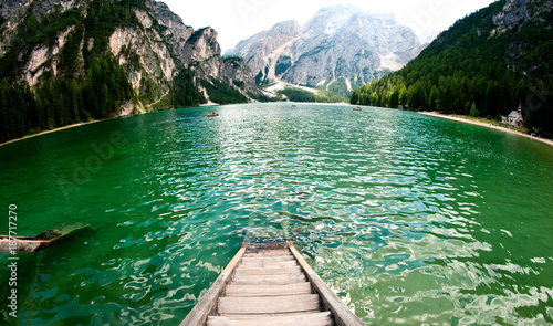 Braies Lake, Italy