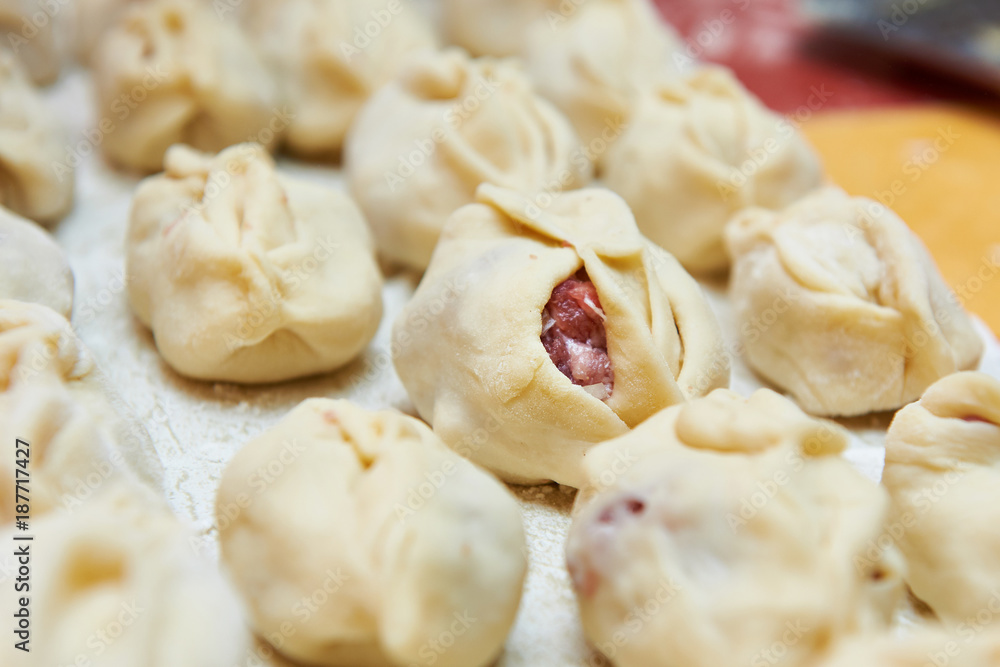 Homemade ravioli Homemade ravioli