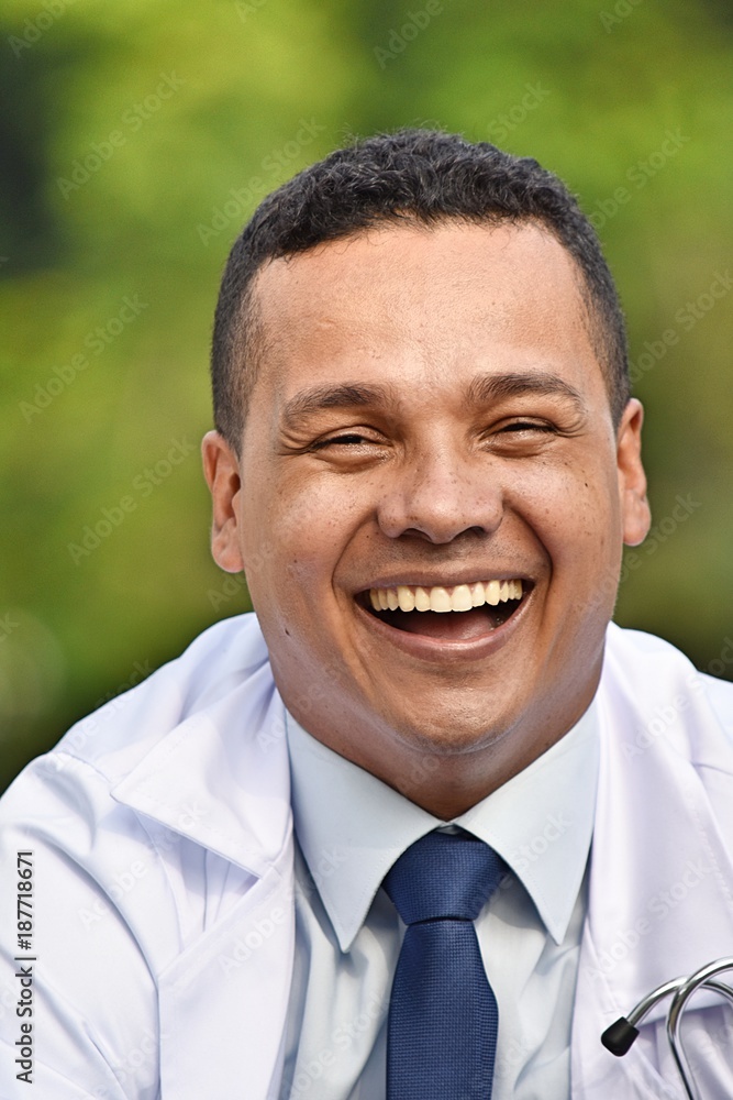 Smiling Male Doctor