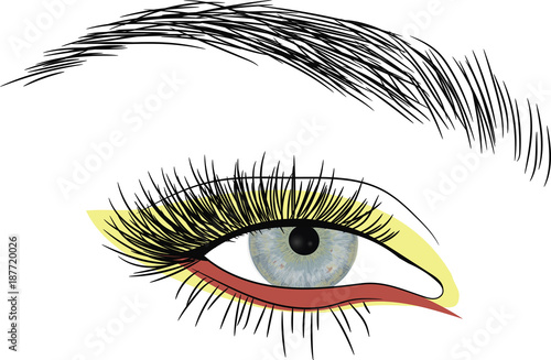 Light Blue Eye . Beautiful eye