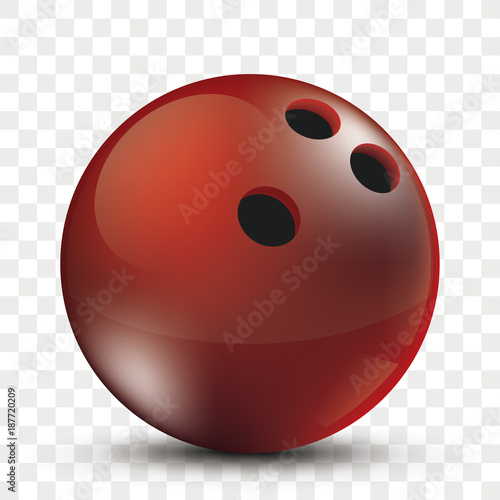 Bowling Ball Transparent