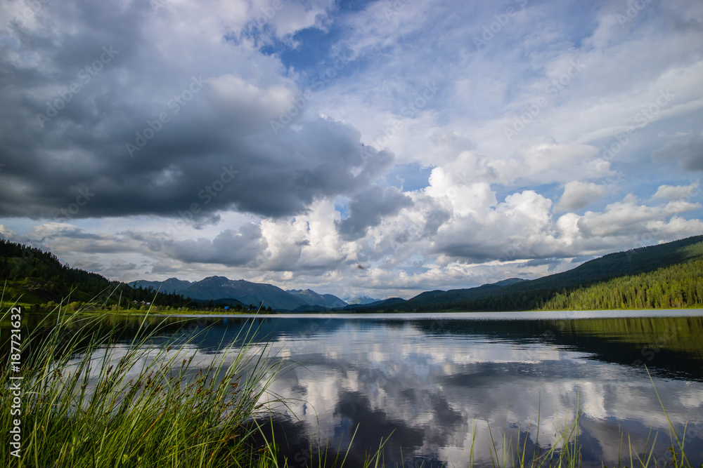 Morning on Yazevoe Lake