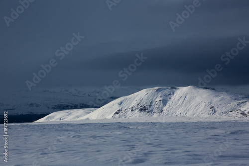 Island im Winter © EinBlick