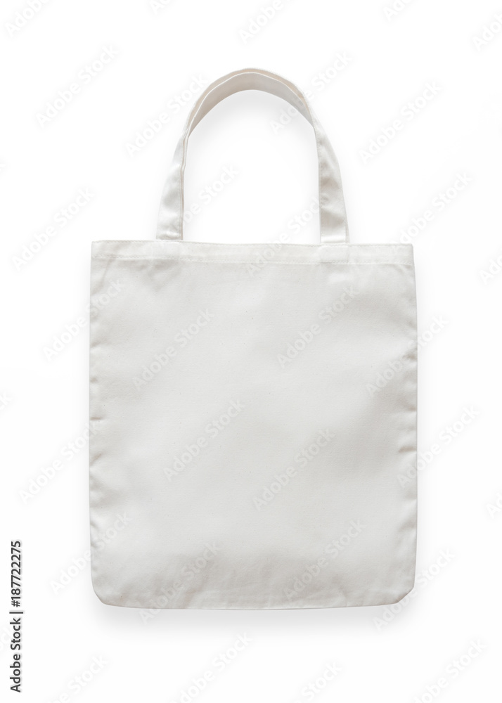 Blank Tote Canvas Bag Mockup On Stock Photo 1119680816