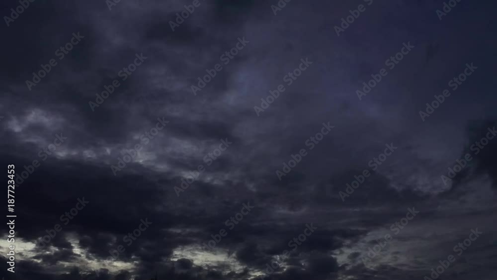 Time lapse moving clouds Time lapse moving clouds