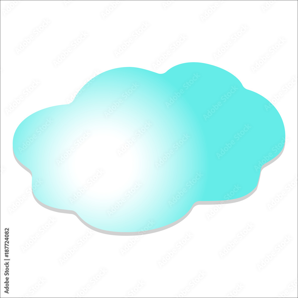 cloud in the sky vector illustration cloud in the sky vector illustration
