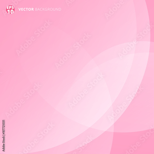 Pink smooth twist light lines for valentines day background.