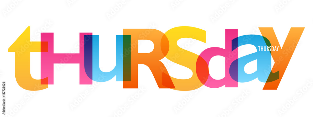 DAYS OF THE WEEK Icons (THURSDAY) DAYS OF THE WEEK Icons (THURSDAY)