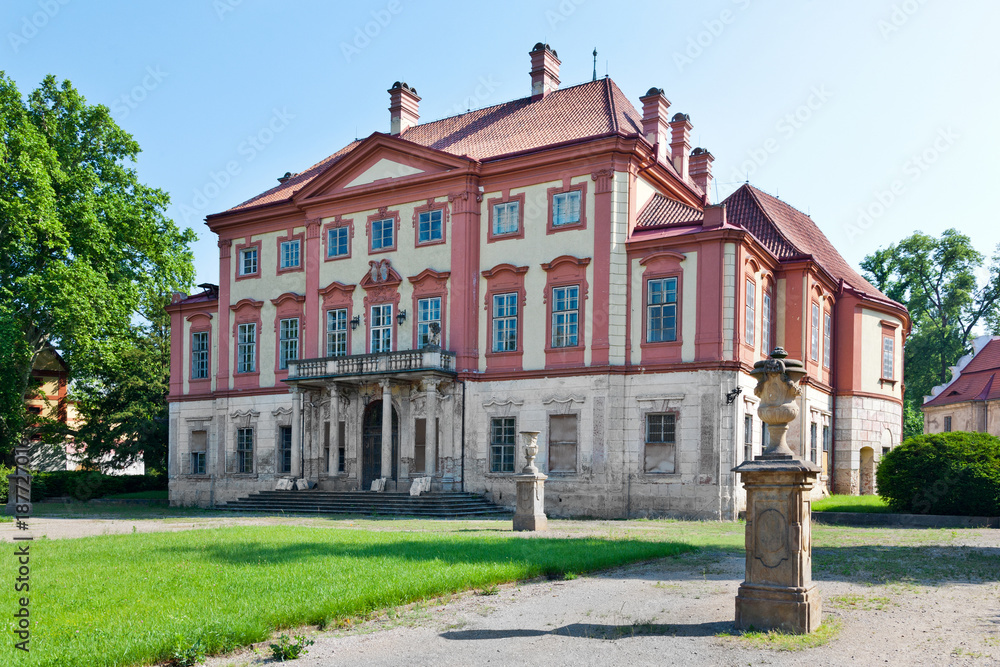 Libechov castle near Melnik, Central Bohemia, Czech republic