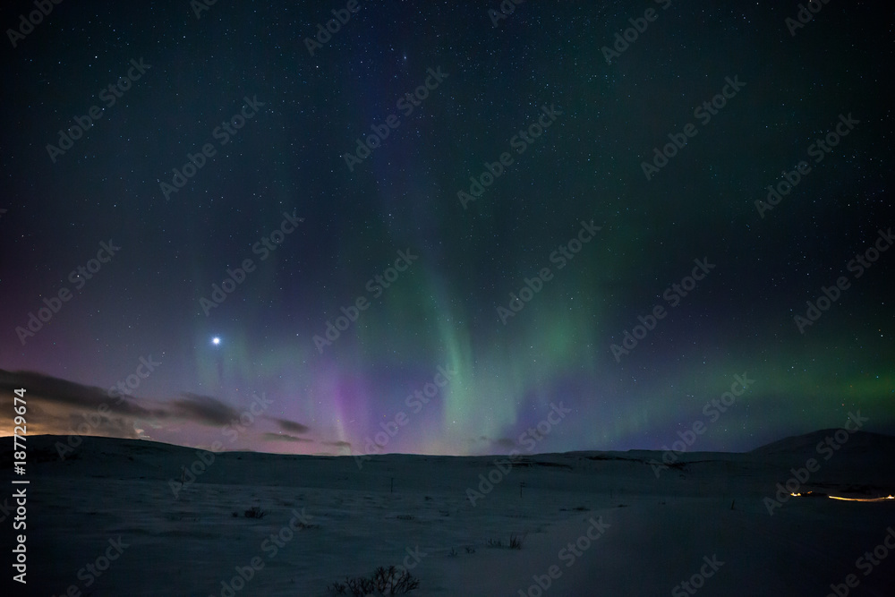 Polarlicht - Auroar borealis