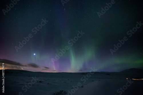 Polarlicht - Auroar borealis © EinBlick