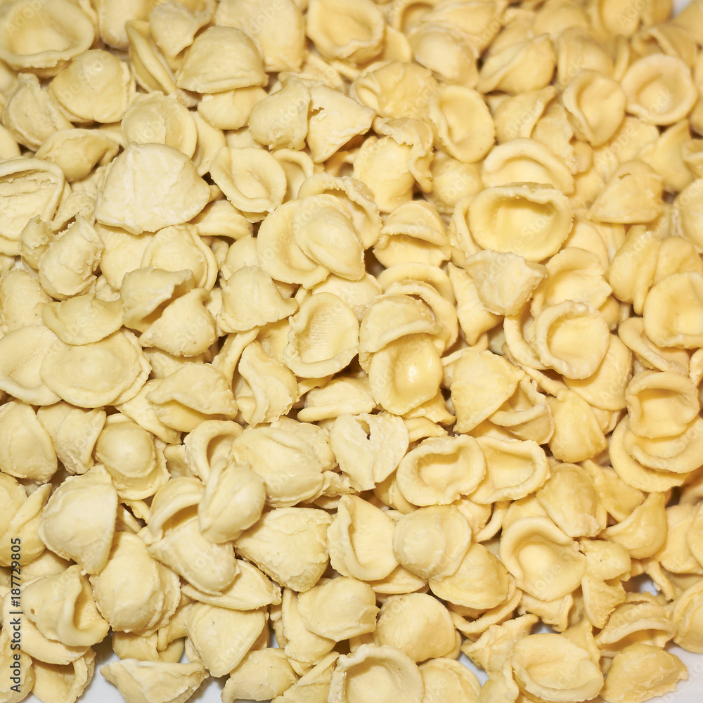 Orecchiette pasta StockFoto Adobe Stock