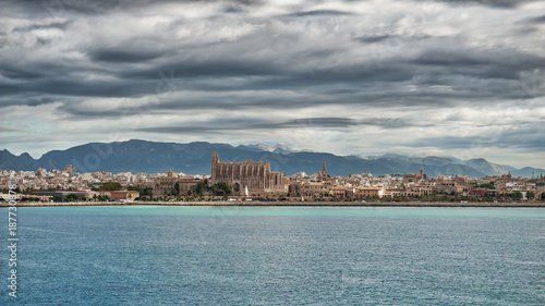 Port of Palma de Mallorca.