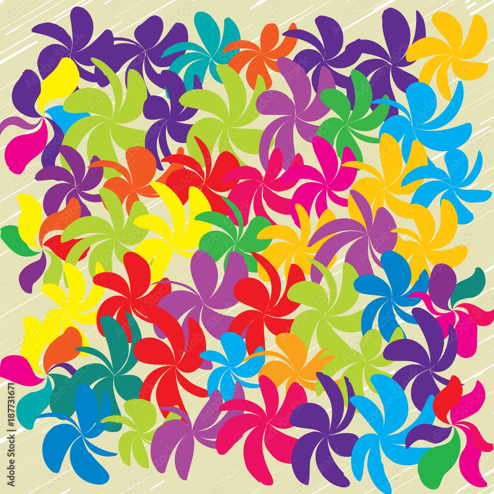 Vector Flower Background Vector Flower Background