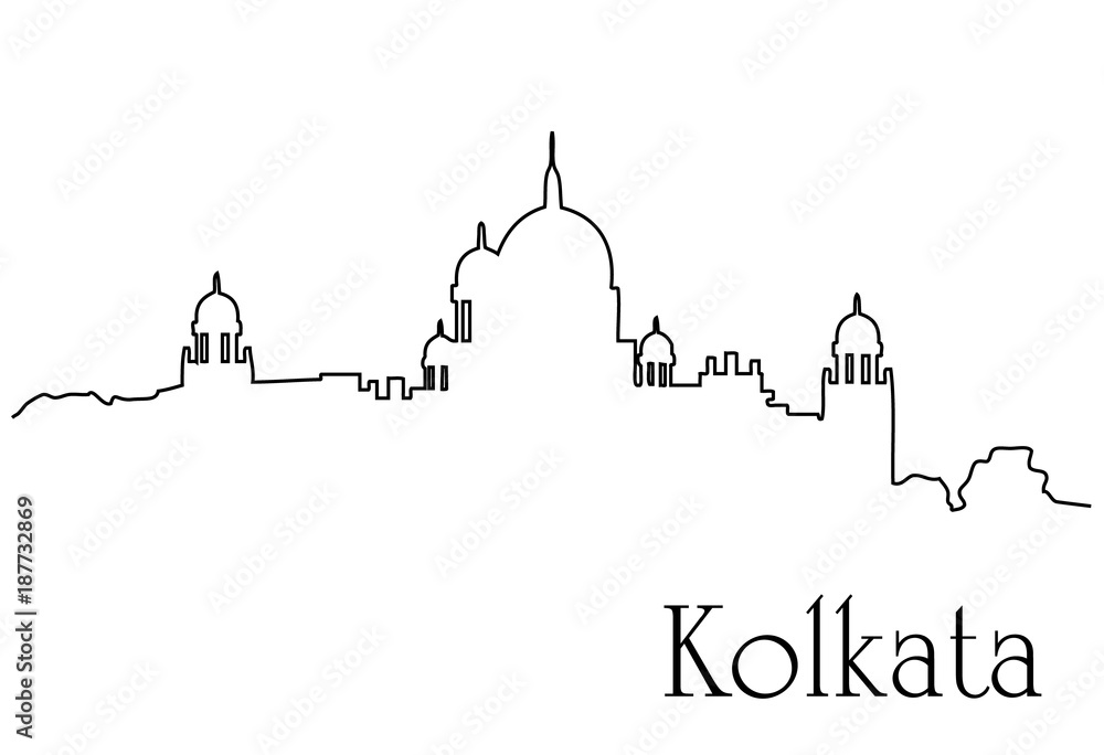 Kolkata city scape – Happydoki