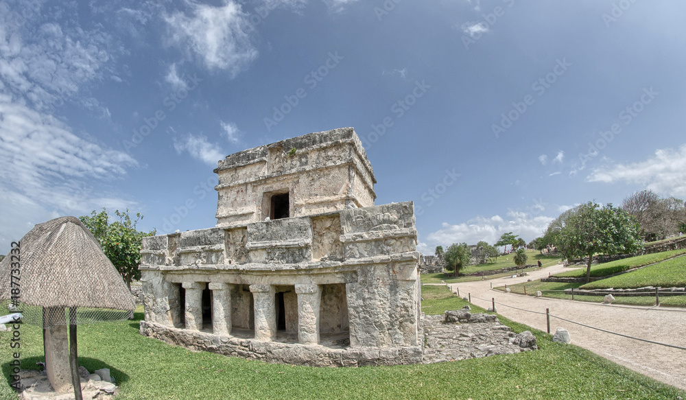 Wonderful Ancient Mayan Ruins of Tulum, Mexico