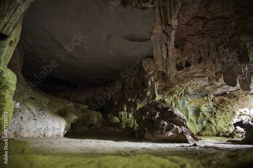  Beautyful underground cave 