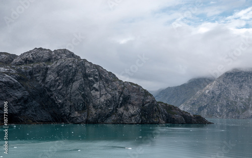 Skagway. Alaska. Glacier Bay. National Park  