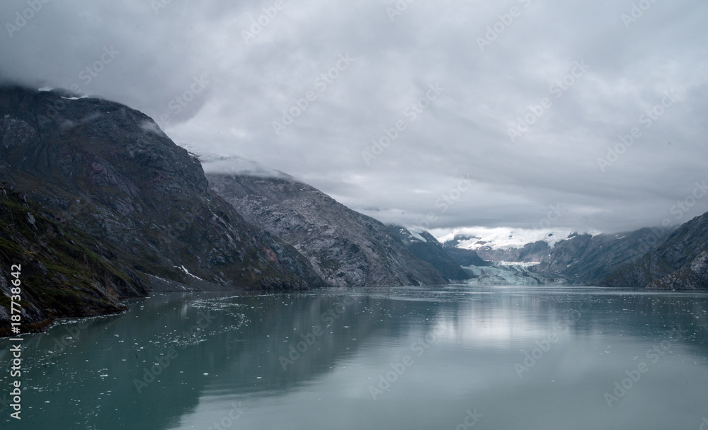 Fototapeta premium Skagway. Alaska. Glacier Bay. National Park