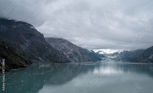 Skagway. Alaska. Glacier Bay. National Park 