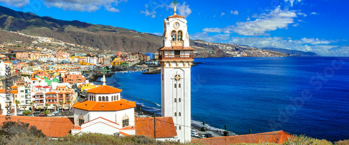 Tenerife holidays and landmarks - Candelaria town with famous basilica