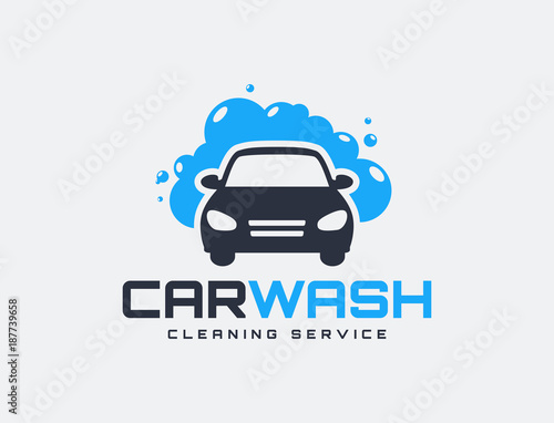 Car wash logo.