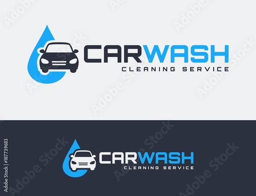 Car wash logos.
