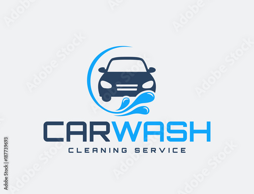 Carwash logo.