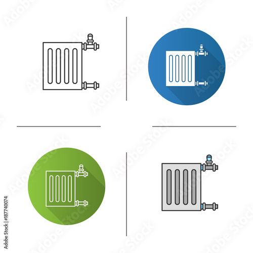 Radiator icon