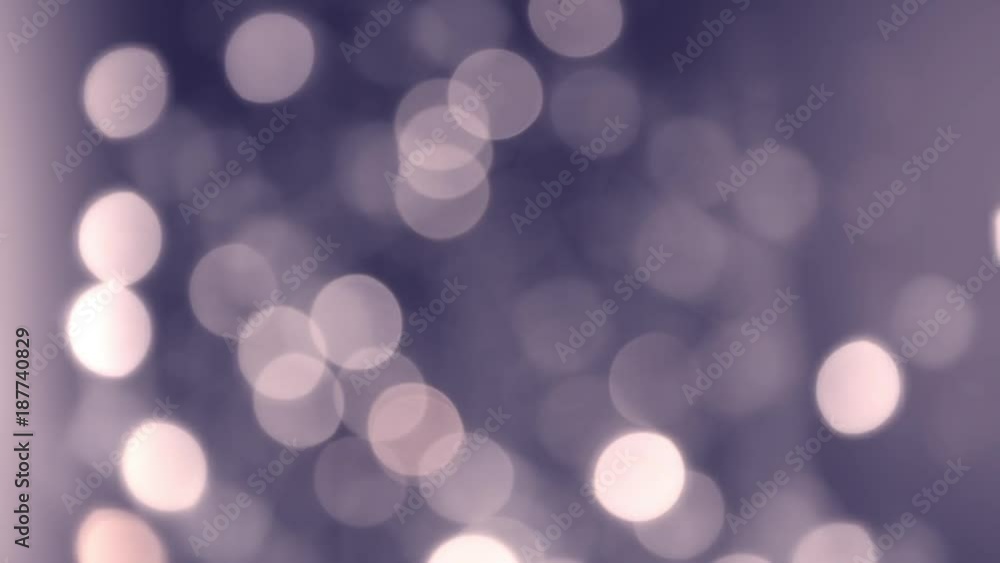 Abstract Blue Lights bokeh background loop Abstract Blue Lights bokeh background loop