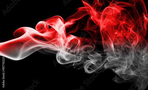 Indonesia smoke flag