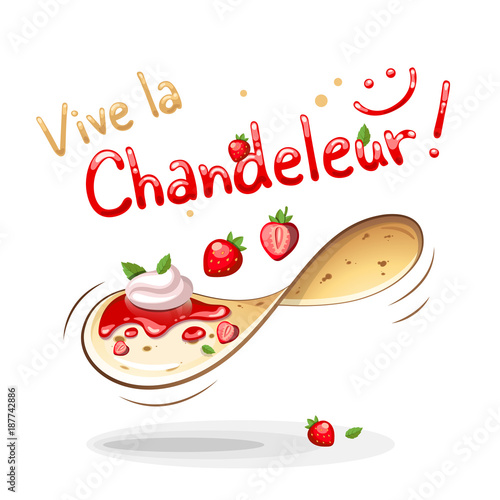 Chandeleur crêpes
