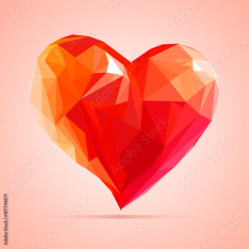 heart for Valentine, made with love © Aleksandra Chebyshev