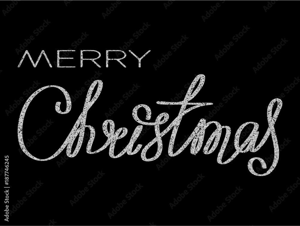 Obraz premium brush_xmas