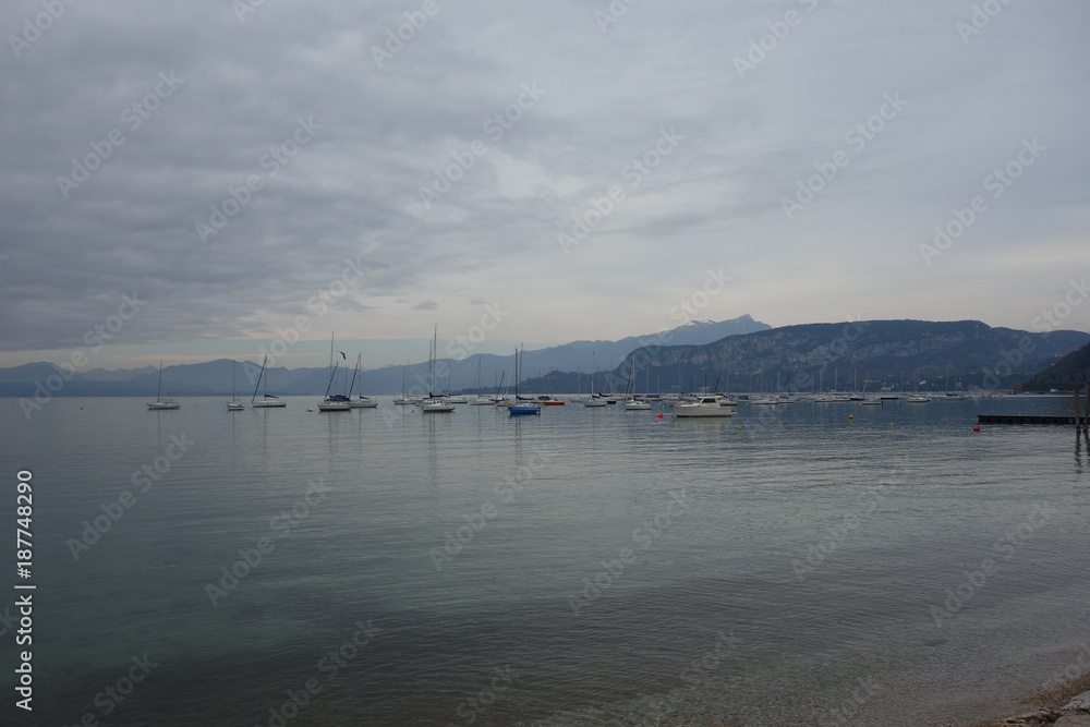 Lake garda yachts in italy