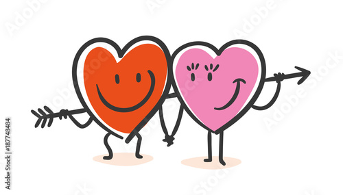 Hearts Arrow