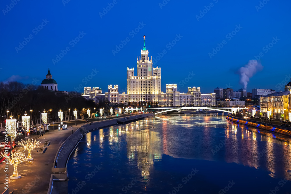 Evening Moscow