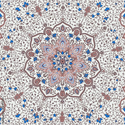 Beautiful vector card