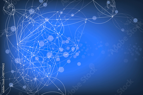 cyber virtual internet background