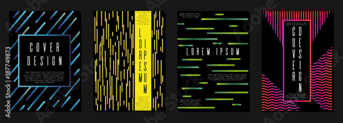 Modern cover design.