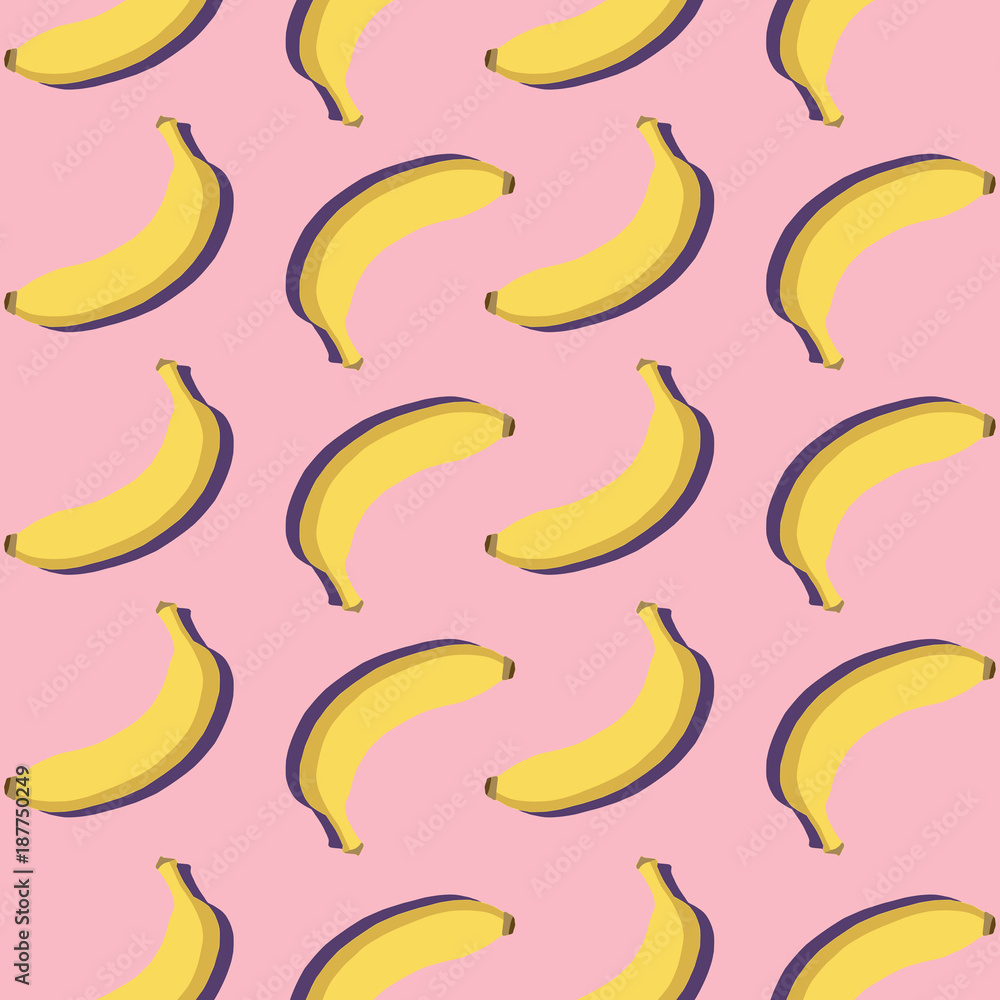 Banana pattern Banana pattern