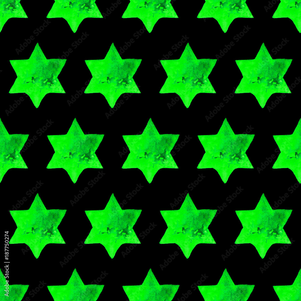 Seamless Watercolor Stars Pattern. Magic Festive Background. Hand Drawn Doodle Stars. Baby Design. Abstract Rapport for Wallpaper, Textile, Linen, Wrapping, Posters, Cards, Banner. New Year, Birthday Seamless Watercolor Stars Pattern. Magic Festive Background. Hand Drawn Doodle Stars. Baby Design. Abstract Rapport for Wallpaper, Textile, Linen, Wrapping, Posters, Cards, Banner. New Year, Birthday